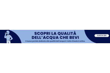 È online il nuovo portale sulla qualità dell’acqua in Valle d’Aosta