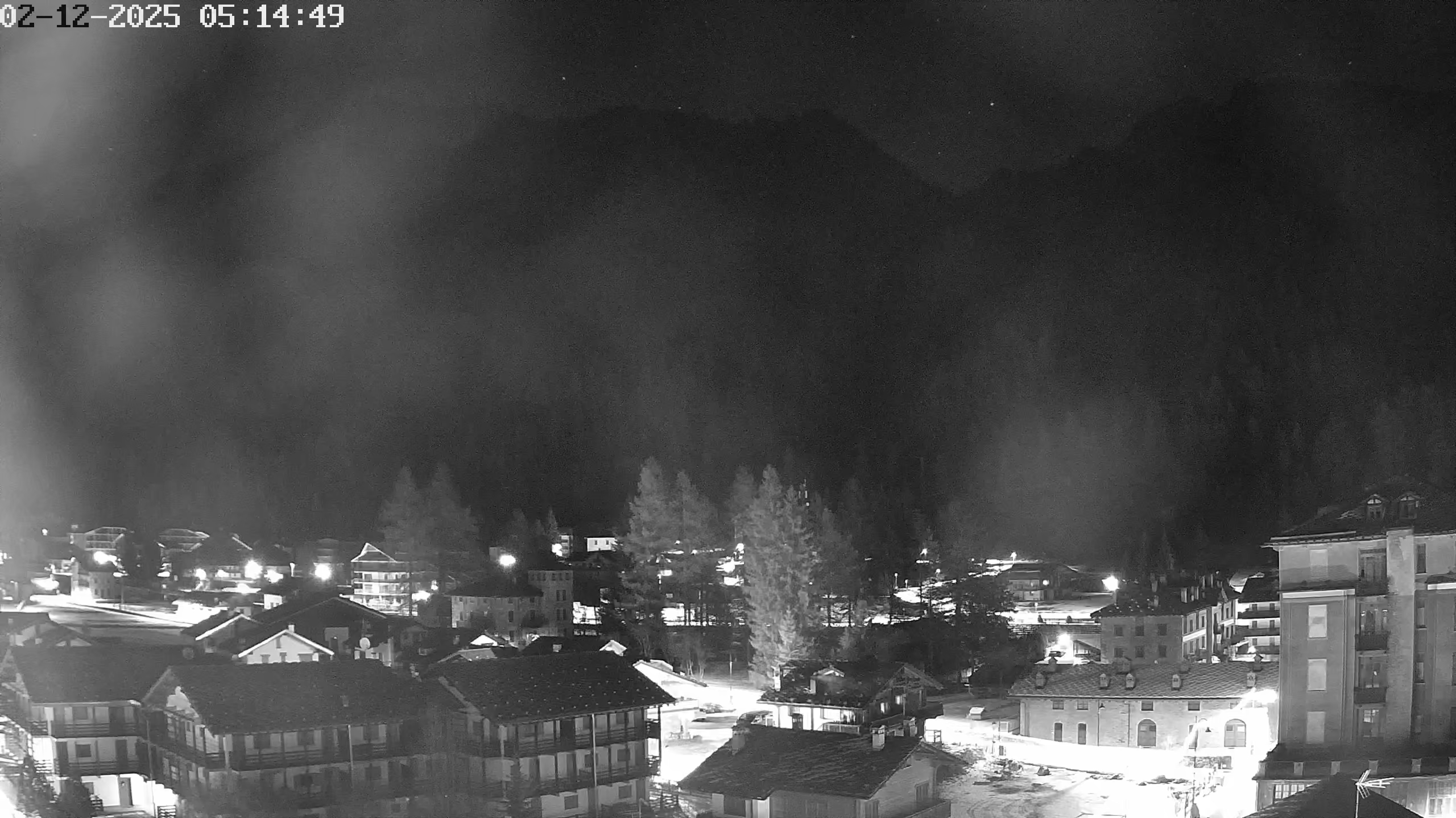 Veduta ingresso paese