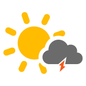 possibilitÃ© d'orages