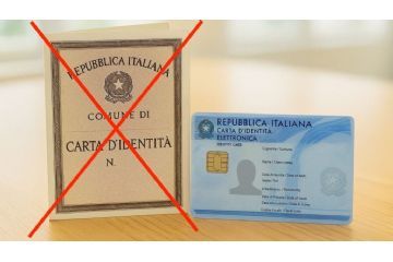 Aggiornamento sulla validità delle carte d'identità cartacee